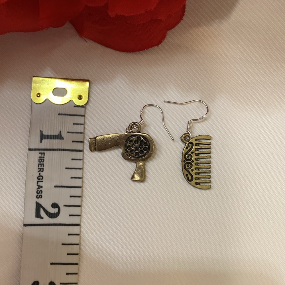 Auth sterling silver 925 hooks - Picture 6 of 7